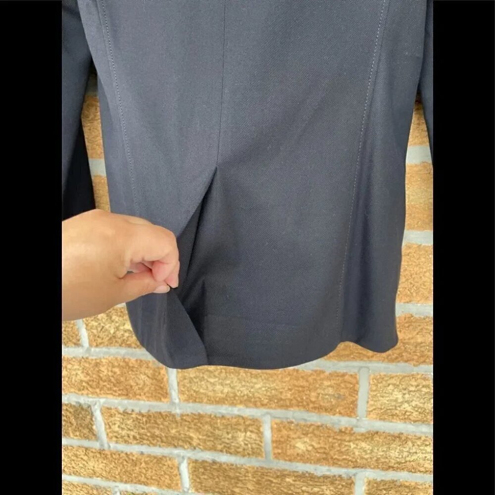 helmut lang blazer size 0 - Picture 9 of 11